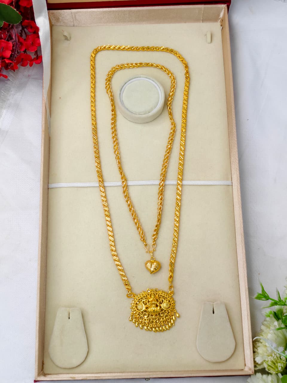 .Micro Premium Chain Collection Combo – Gold Plated Traditional & Modern Designs