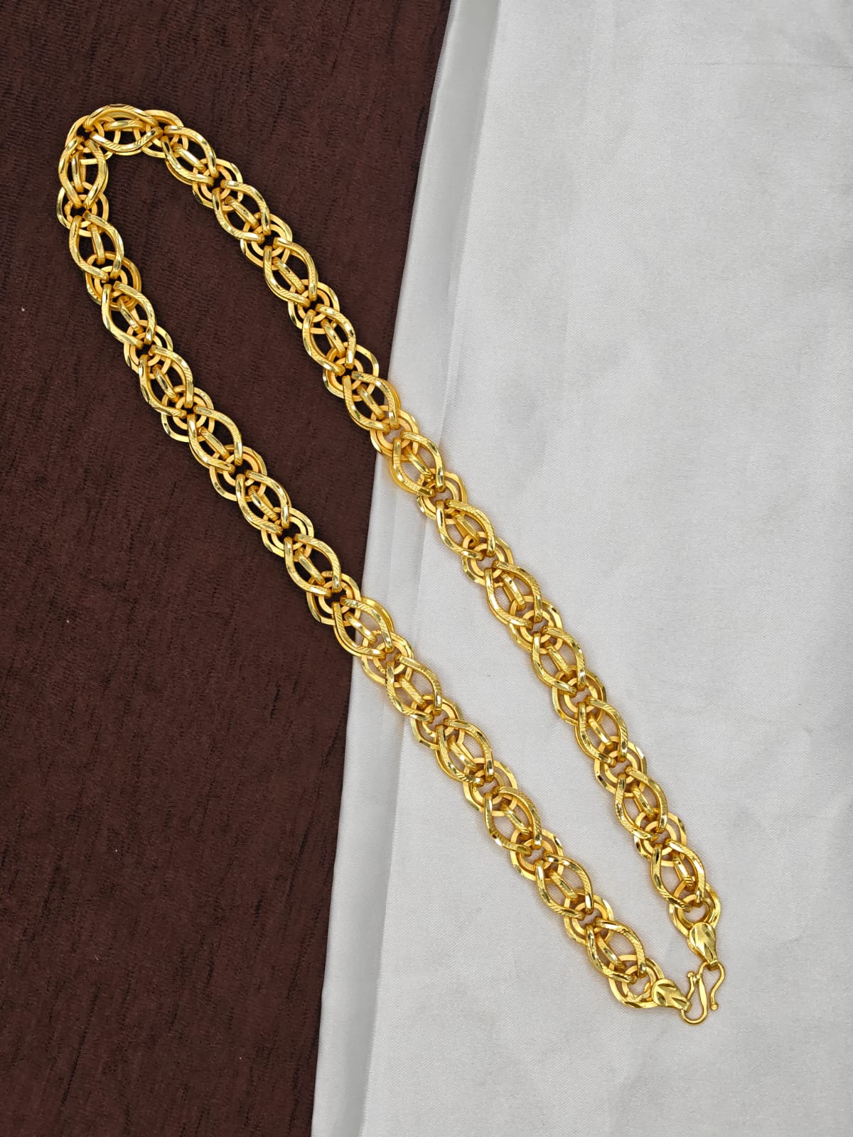 Exclusive Men's Gold-Plated Chain – Premium Bold Design