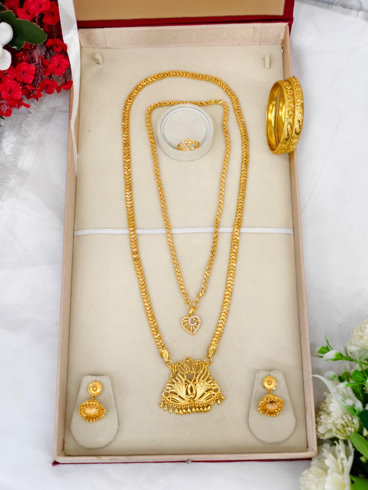 Micro Premium Chain Collection Combo – Gold Plated Traditional & Modern Designs