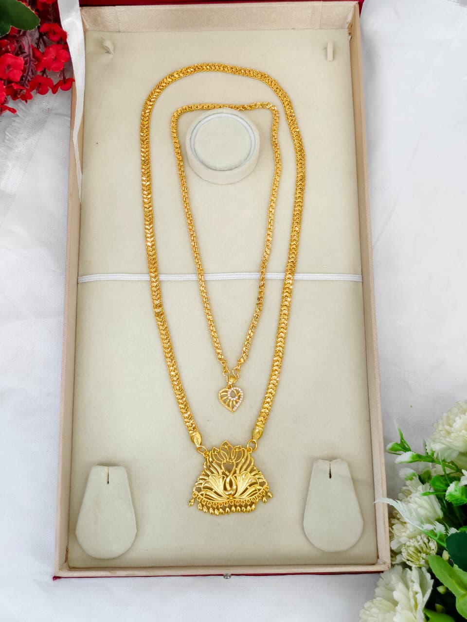 .Micro Premium Chain Collection Combo – Gold Plated Traditional & Modern Designs