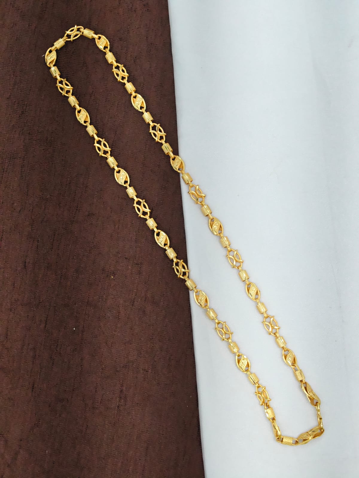 Men’s Signature Gold Chain – Unique Heavy Look Design