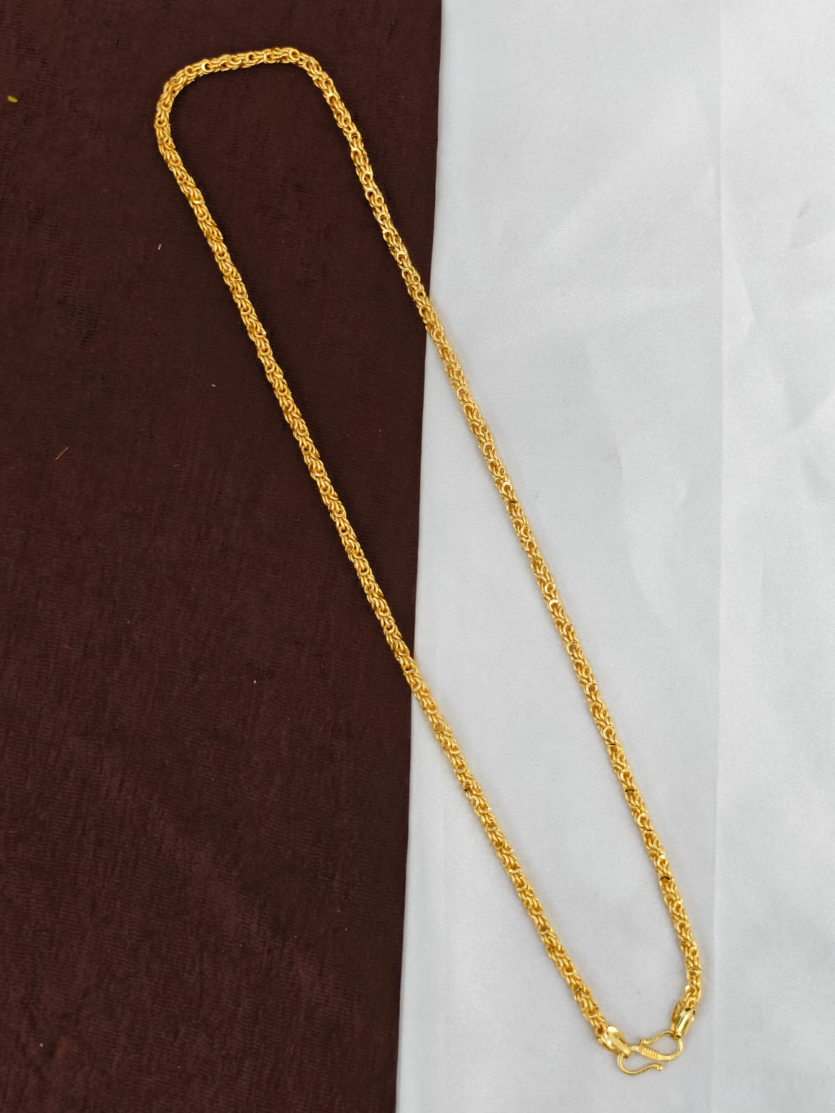 Exclusive Men's Gold-Plated Chain – Premium Bold Design 24inc