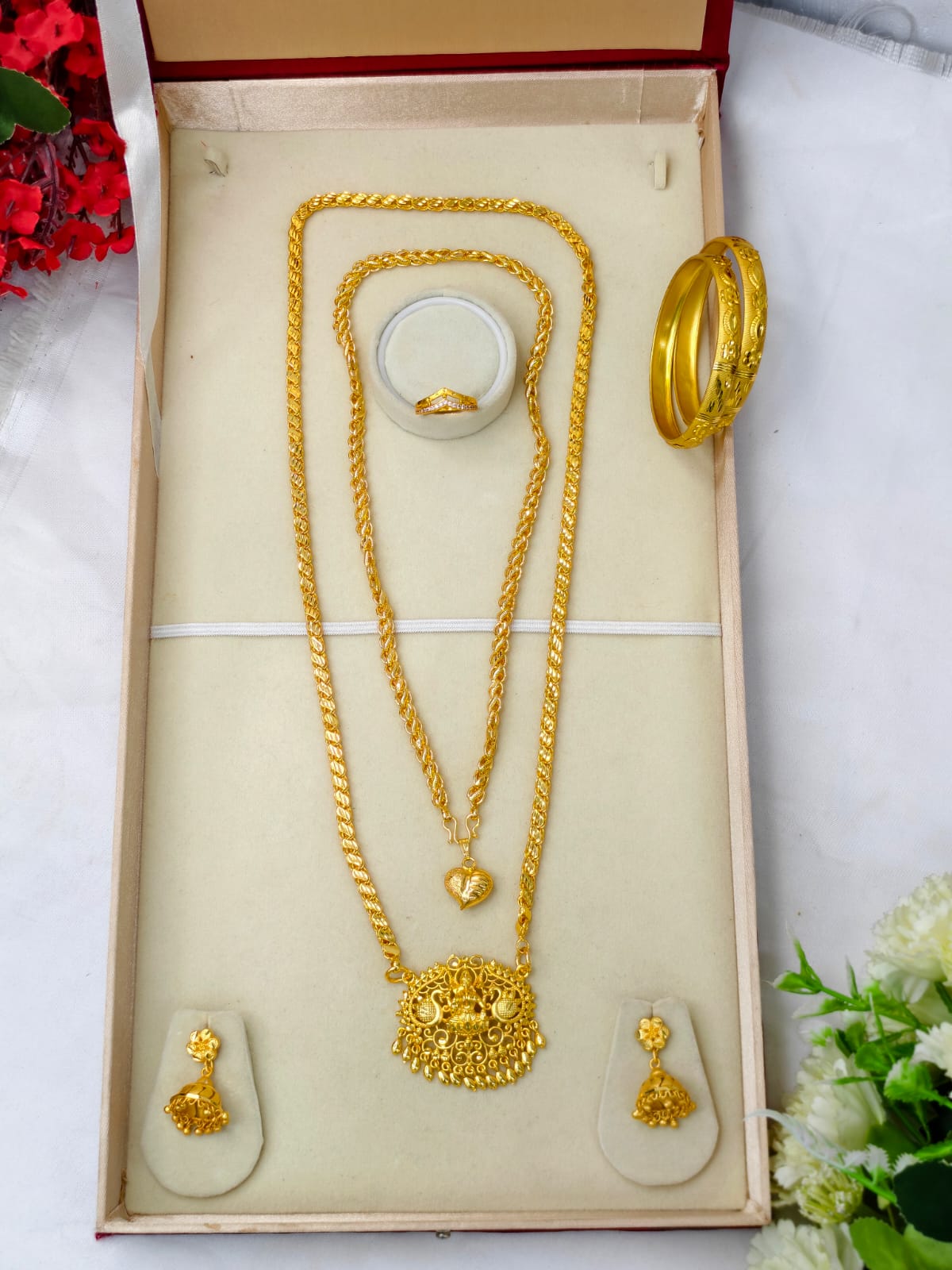 Micro Premium Chain Collection Combo – Gold Plated Traditional & Modern Designs