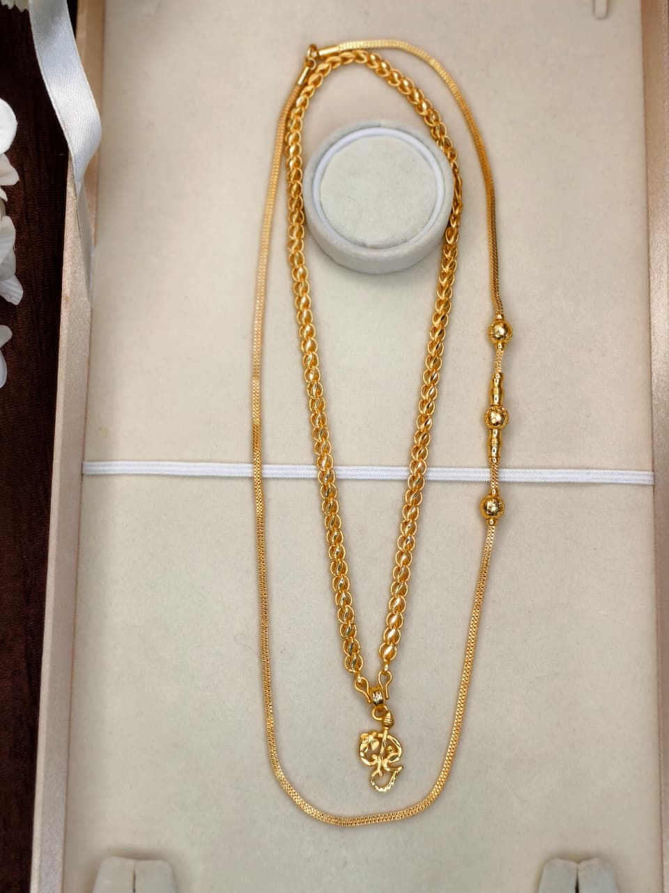 Micro Premium Chain Collection Combo – Gold Plated Traditional & Modern Designs