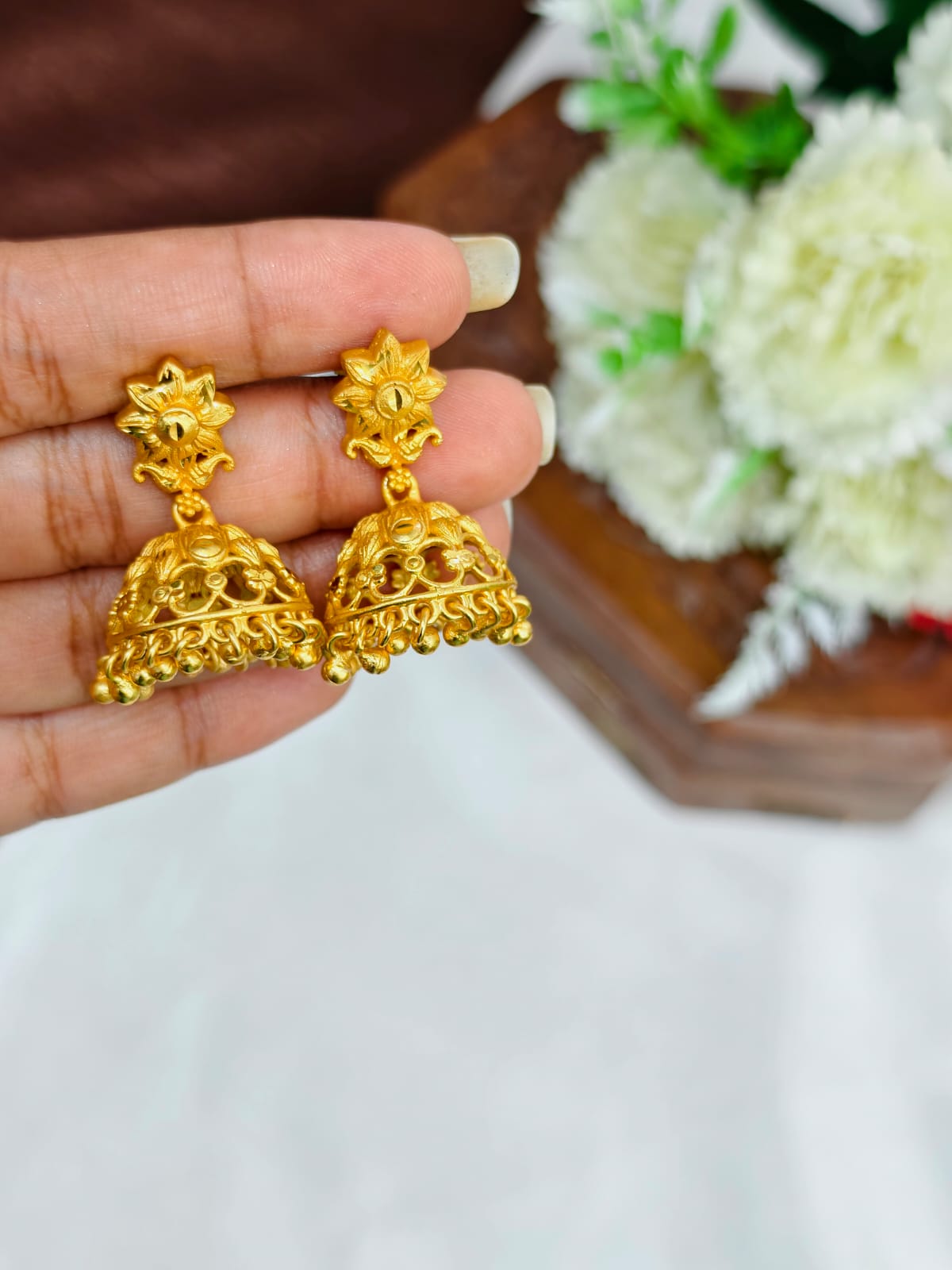 1 Gram Gold Plated Choker Necklace for Women | Traditional & Elegant Jewellery