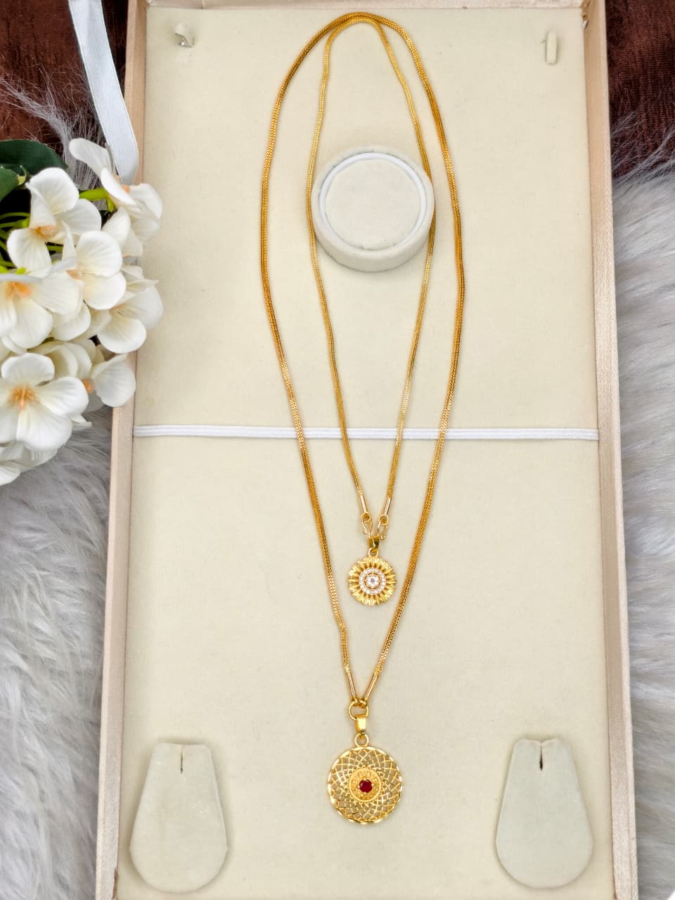 Micro Premium Chain Collection Combo – Gold Plated Traditional & Modern Designs