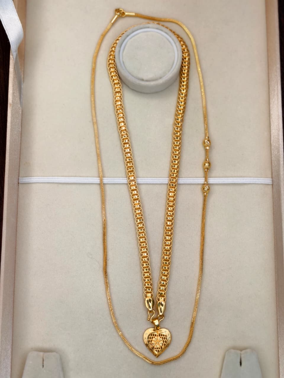 Micro Premium Chain Collection Combo – Gold Plated Traditional & Modern Designs
