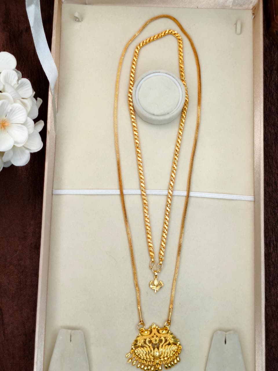 Micro Premium Chain Collection Combo – Gold Plated Traditional & Modern Designs
