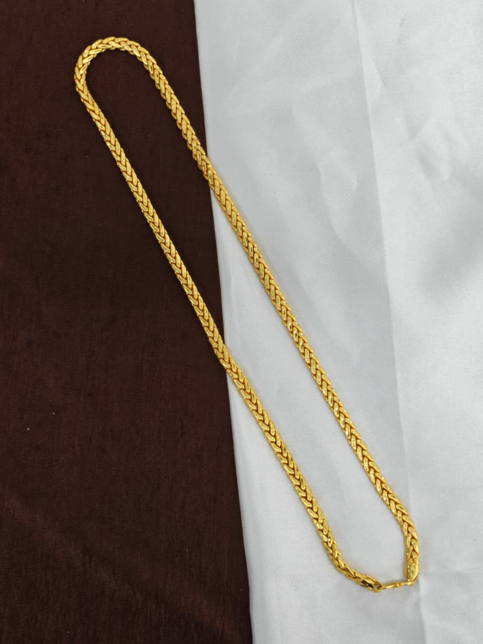Men’s Signature Gold Chain – Unique Heavy Look Design