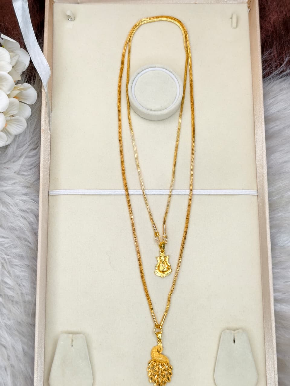 Micro Premium Chain Collection Combo – Gold Plated Traditional & Modern Designs