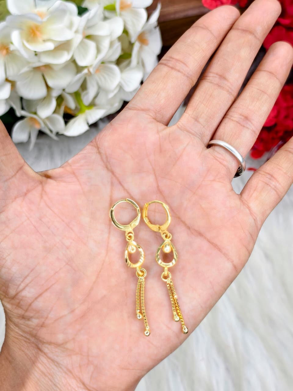 Women Chain Valaiyam – 1 Gram Gold Matte Finish