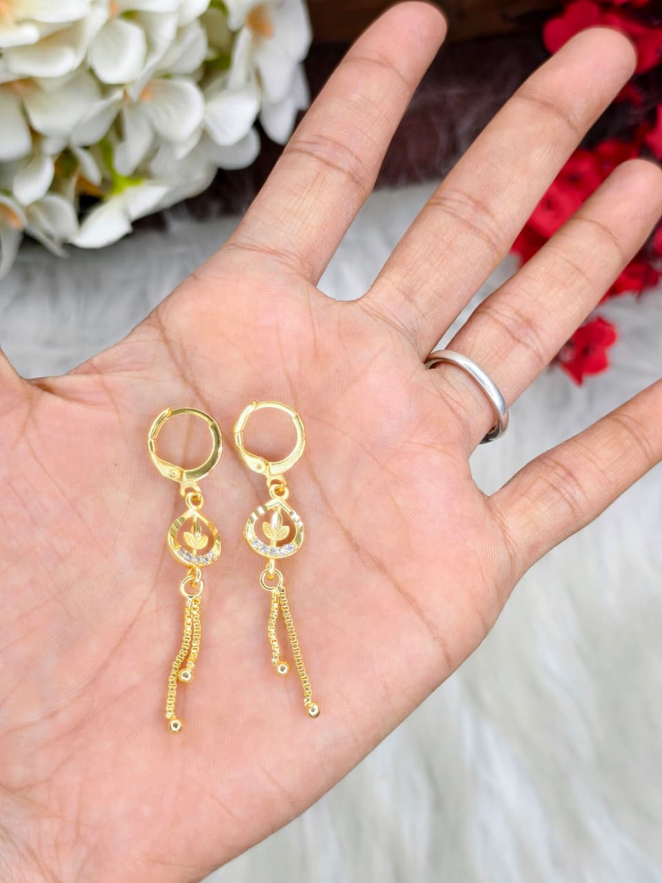 Women Chain Valaiyam – 1 Gram Gold Matte Finish