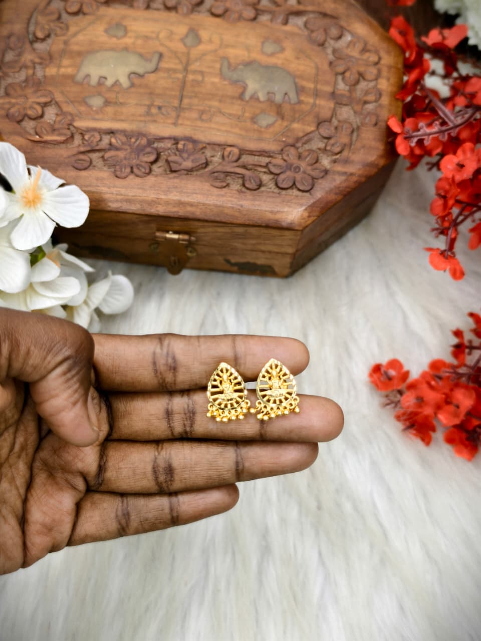 Earring for daily waer