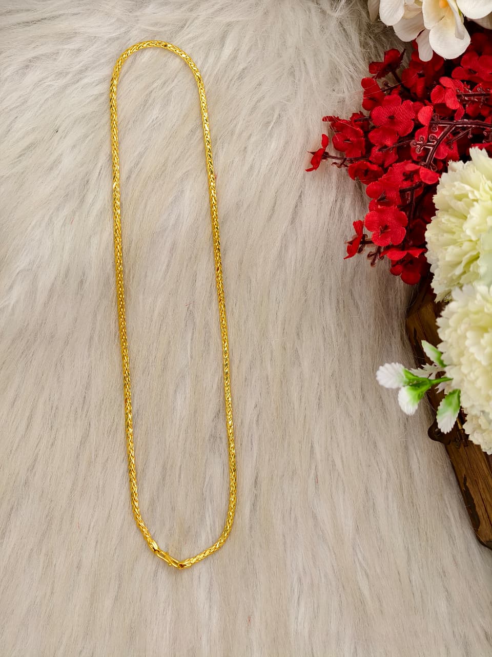 Exclusive Men's Gold-Plated Chain – Premium Bold Design