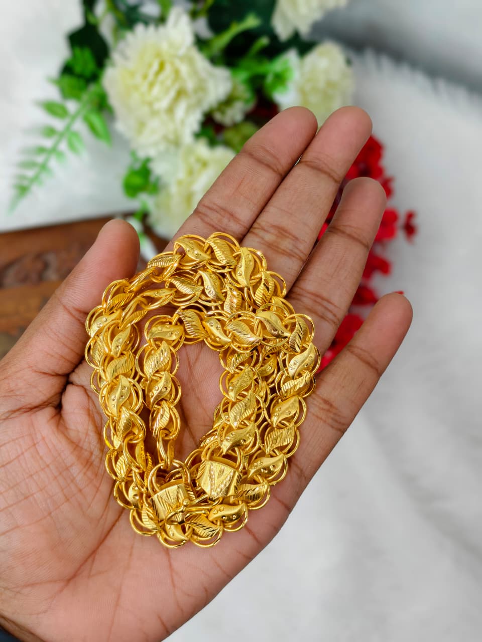 Exclusive Men's Gold-Plated Chain – Premium Bold Design
