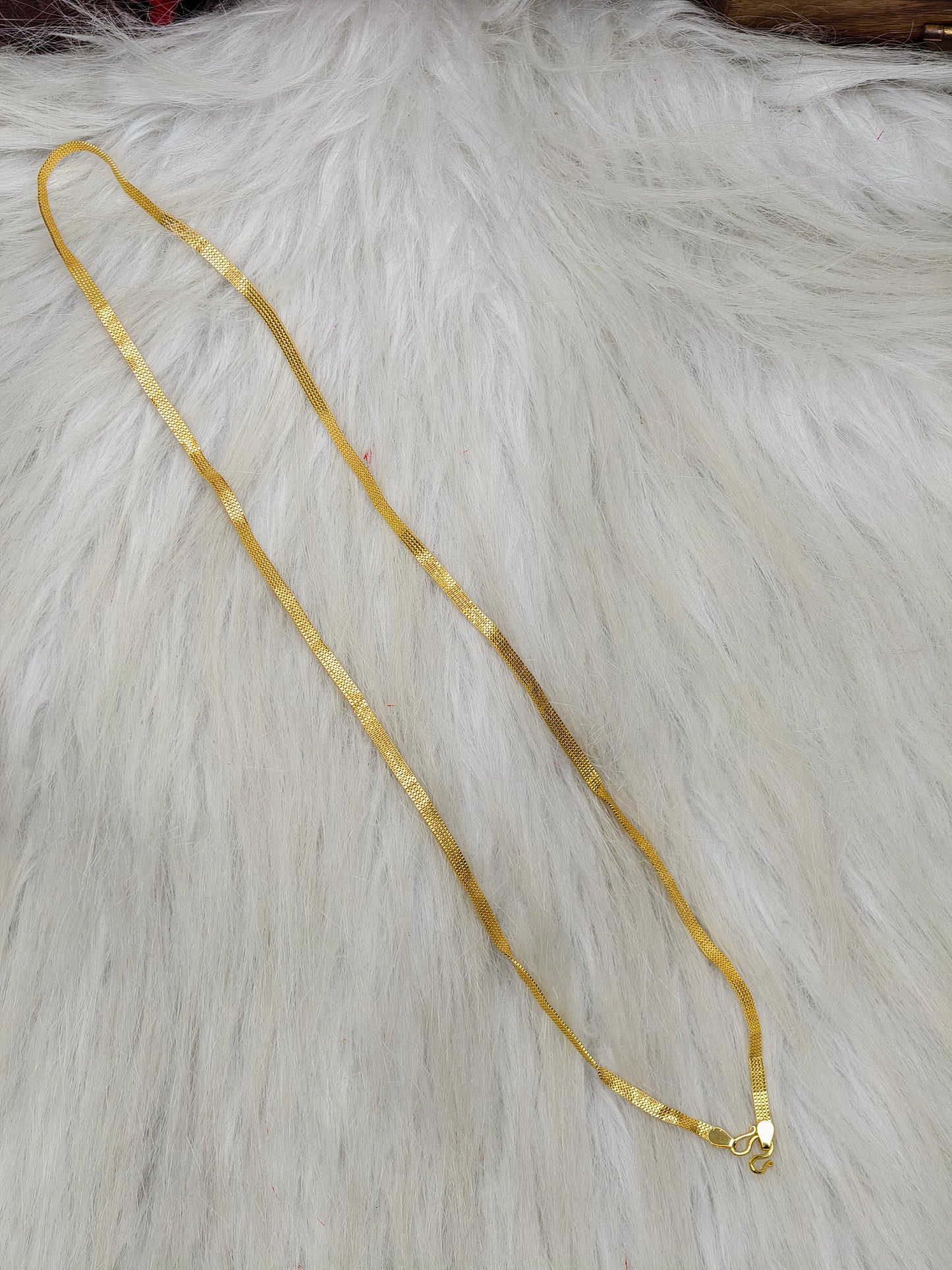 (1Gram gold plated) Patta chain Model