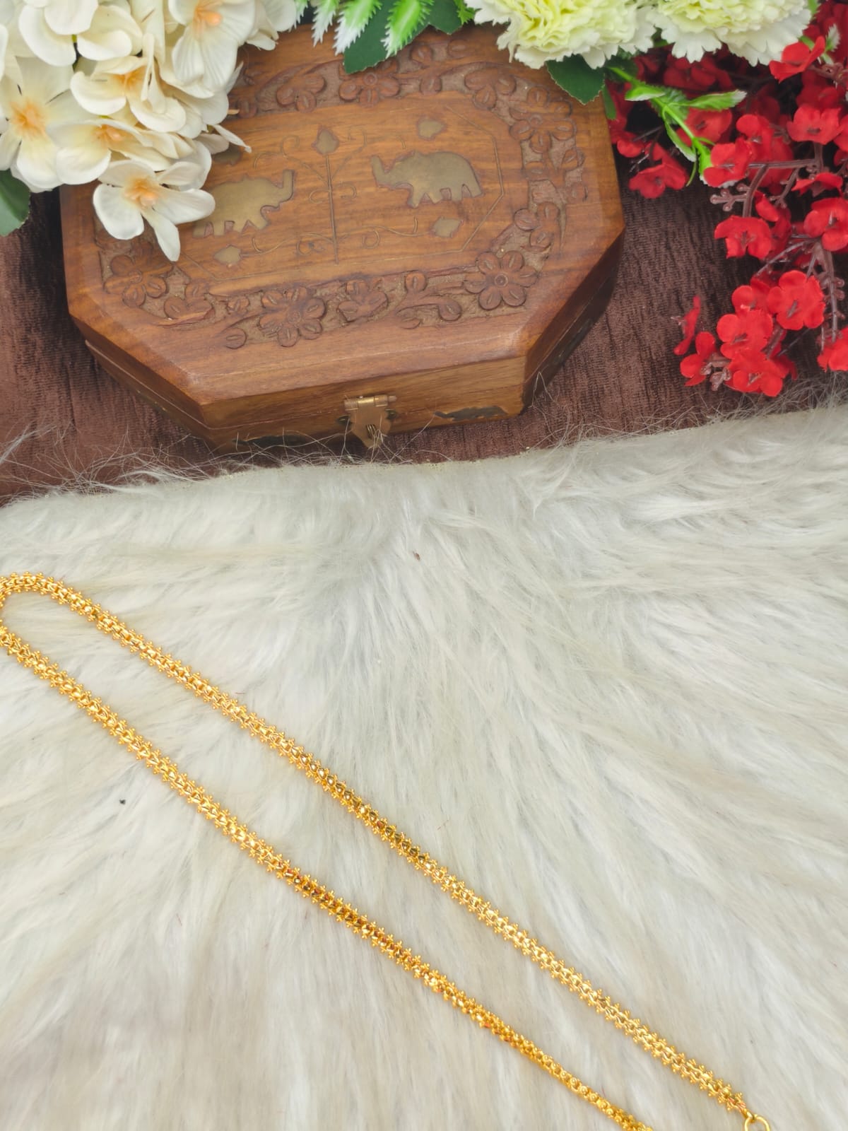 (1Gram gold plated) Ring Model