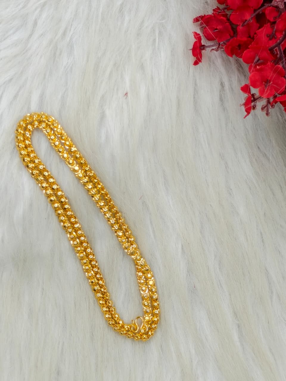 1Gram gold plated) KL-Arumbu Model