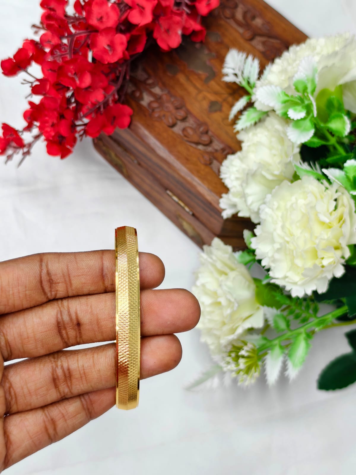 Men’s Kappu – Gold Plated Traditional Design