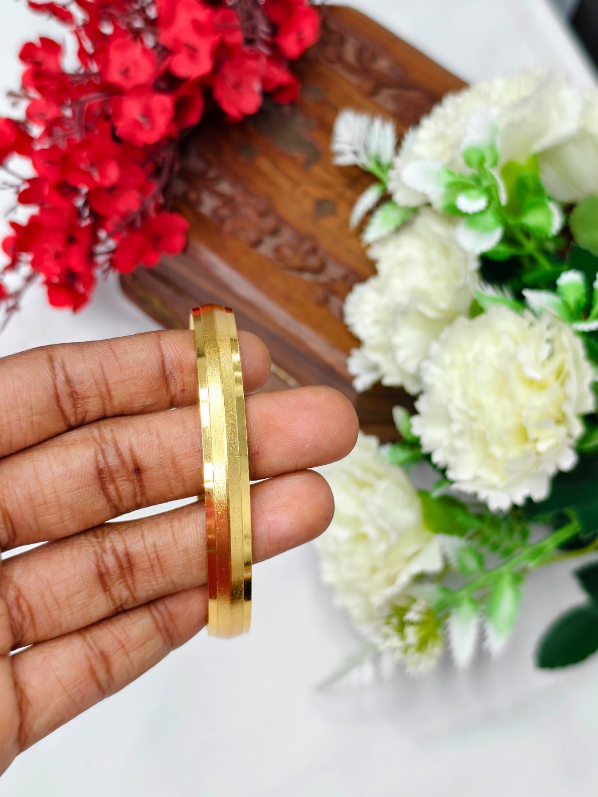 Men’s Kappu – Gold Plated Traditional Design