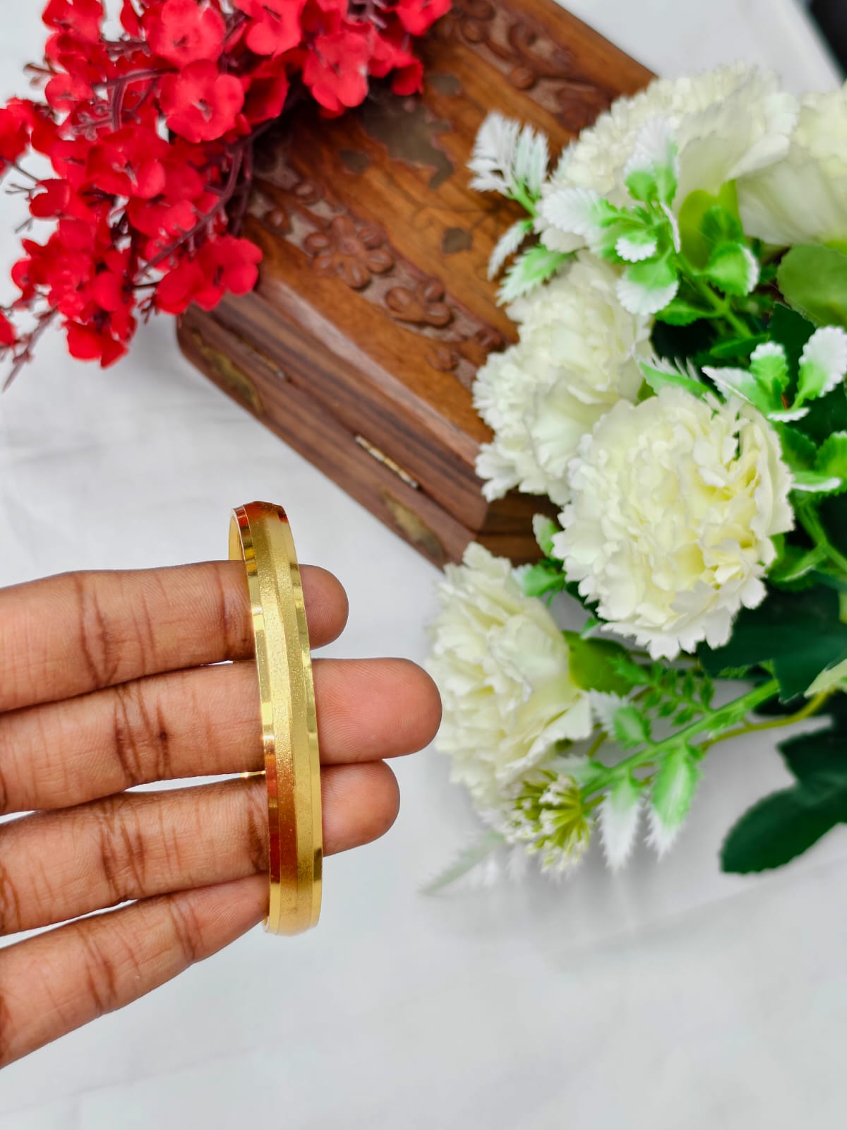 Men’s Kappu – Gold Plated Traditional Design