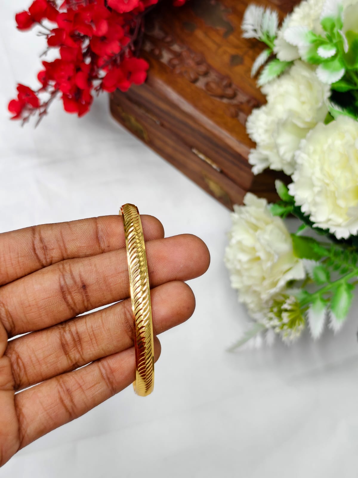 Men’s Kappu – Gold Plated Traditional Design