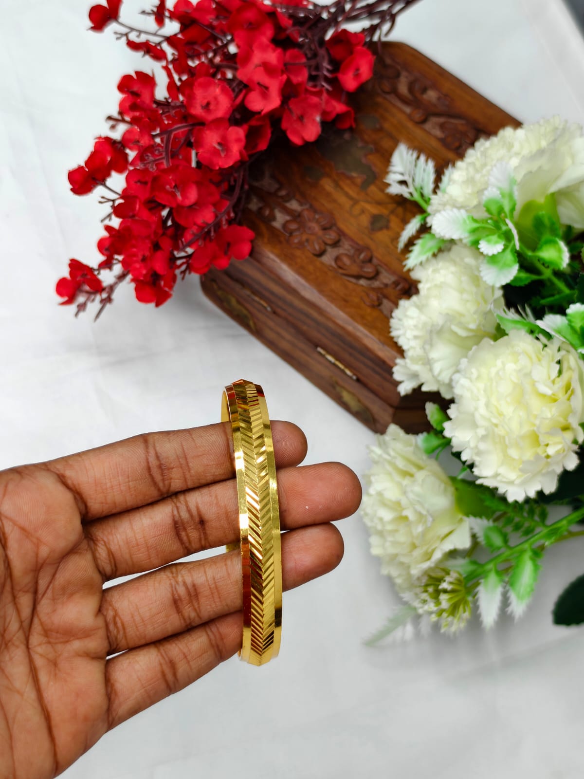 Men’s Kappu – Gold Plated Traditional Design