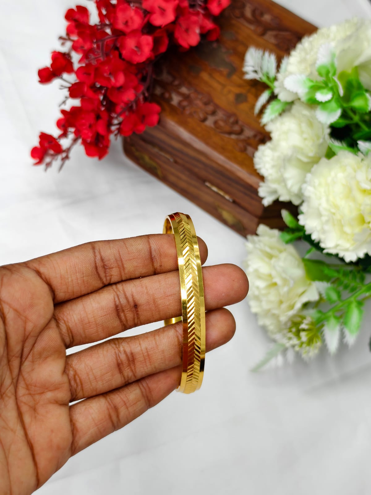 Men’s Kappu – Gold Plated Traditional Design