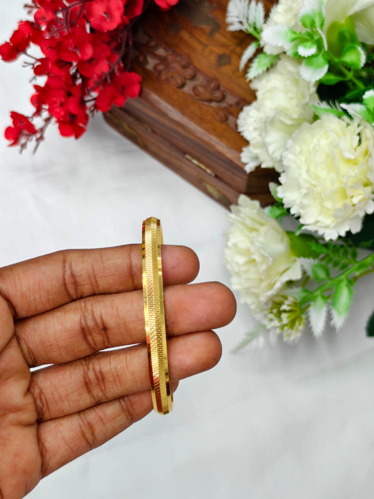 Men’s Kappu – Gold Plated Traditional Design
