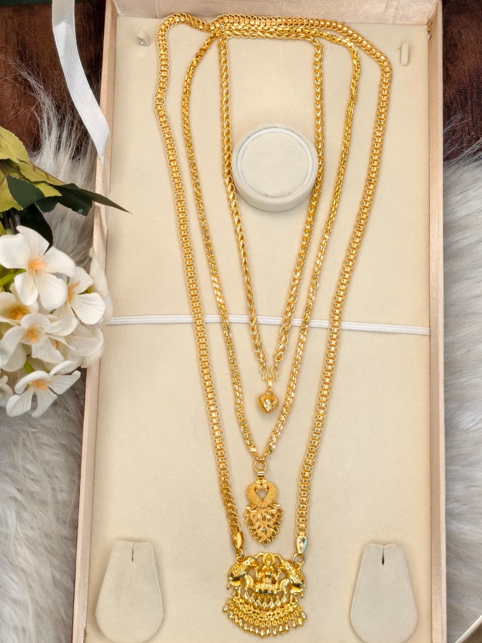 Micro Premium Chain Collection Combo – Gold Plated Traditional & Modern Designs