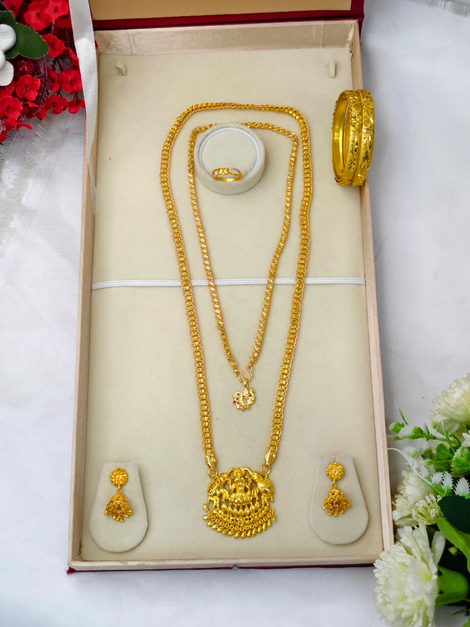 Micro Premium Chain Collection Combo – Gold Plated Traditional & Modern Designs