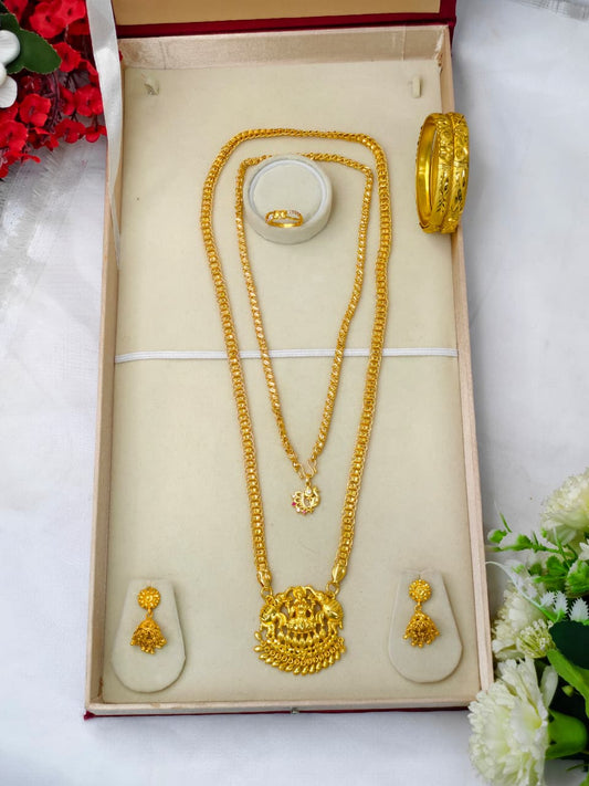 Micro Premium Chain Collection Combo – Gold Plated Traditional & Modern Designs