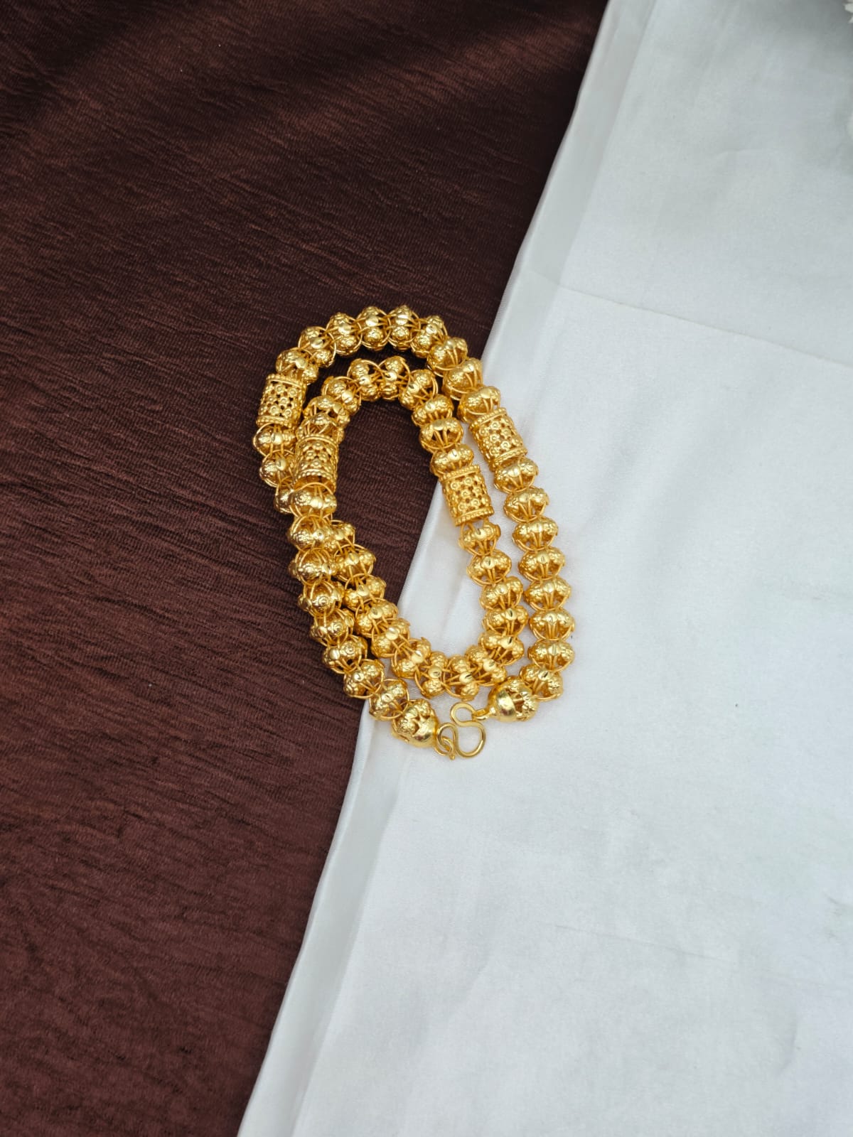 Men’s Signature Gold Chain – Unique Heavy Look Design