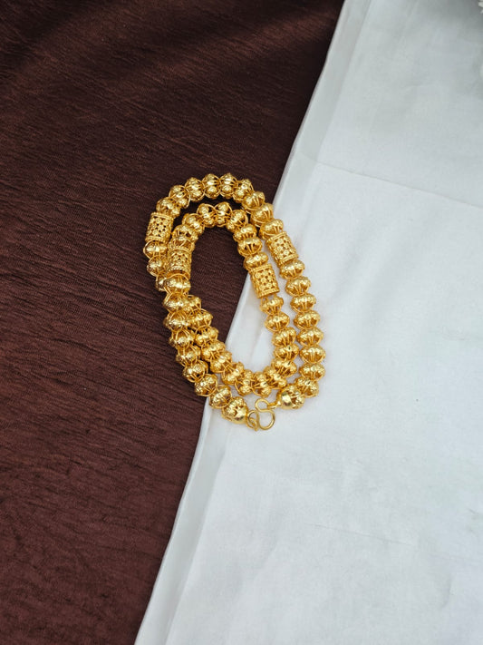 Men’s Signature Gold Chain – Unique Heavy Look Design
