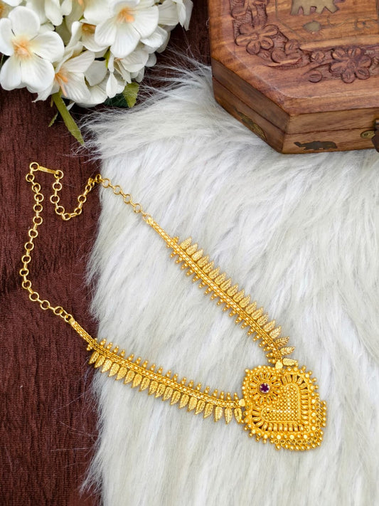 Trending Mini Gold Necklace Set – Premium Gold Look Finished