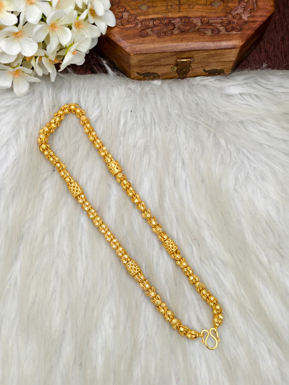 Exclusive Men's Gold-Plated Chain – Premium Bold Design