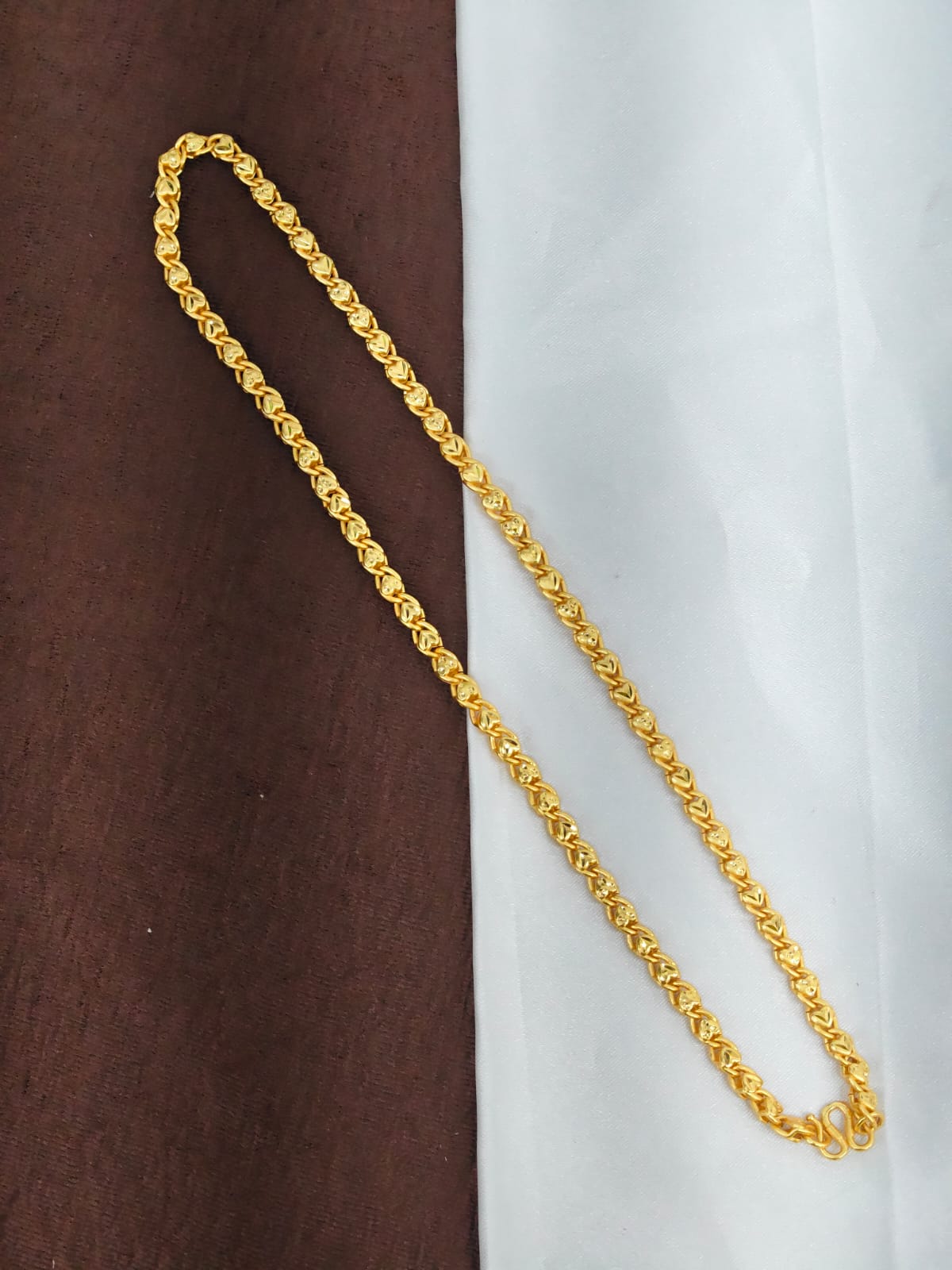 Exclusive Men's Gold-Plated Chain – Premium Bold Design