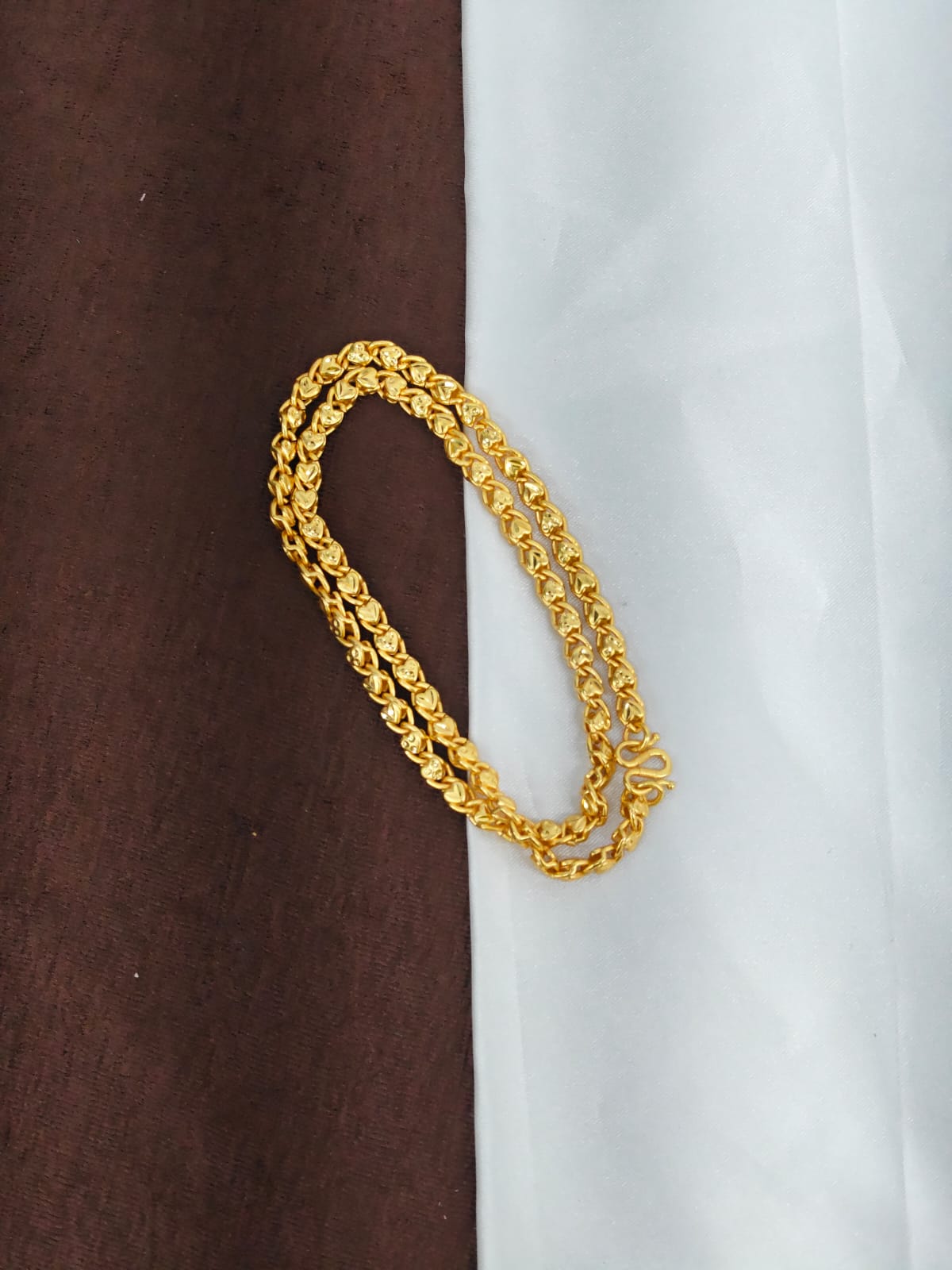 Exclusive Men's Gold-Plated Chain – Premium Bold Design