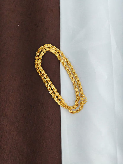 Exclusive Men's Gold-Plated Chain – Premium Bold Design