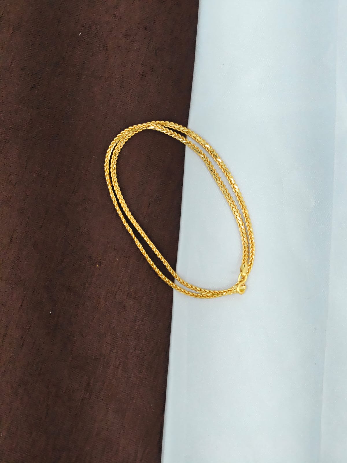 Men’s Exclusive Matte Gold Chain – Trendy & Powerful Style