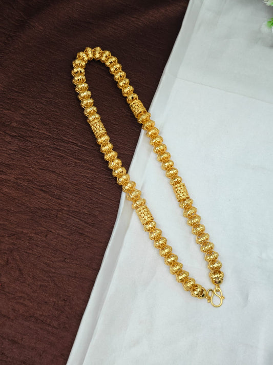 Men’s Signature Gold Chain – Unique Heavy Look Design