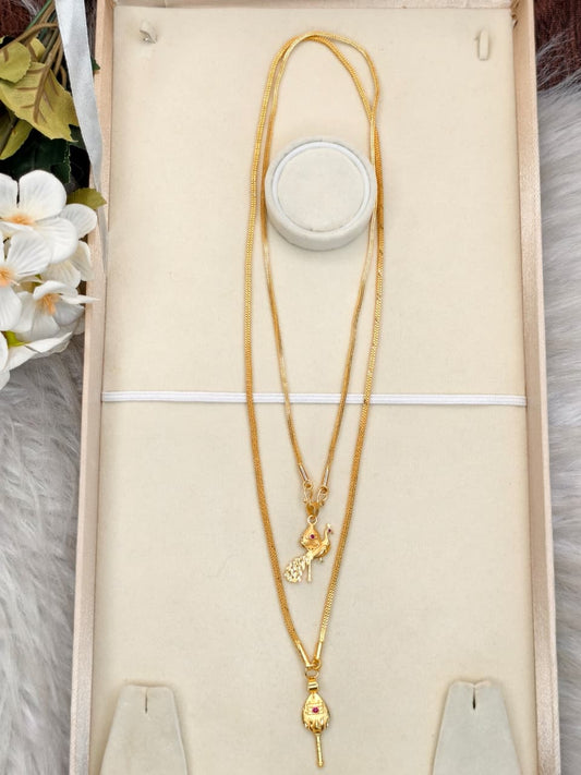 Micro Premium Chain Collection Combo – Gold Plated Traditional & Modern Designs