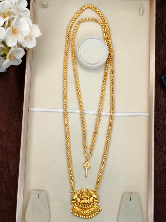 Micro Premium Chain Collection Combo – Gold Plated Traditional & Modern Designs