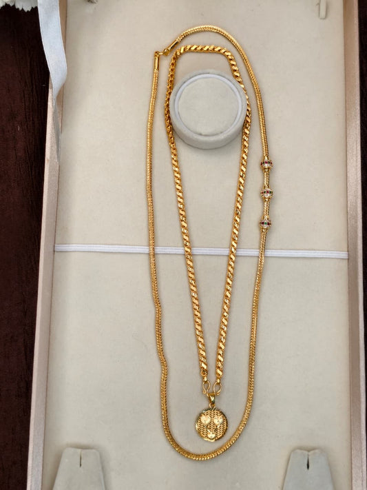 Micro Premium Chain Collection Combo – Gold Plated Traditional & Modern Designs