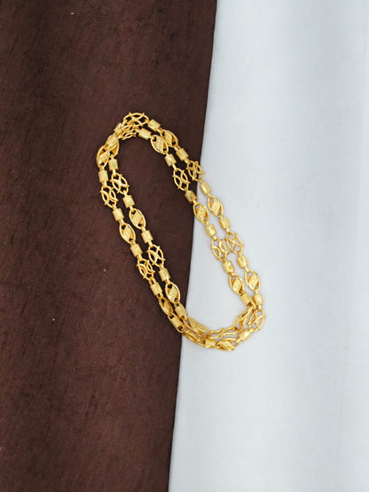 Men’s Signature Gold Chain – Unique Heavy Look Design