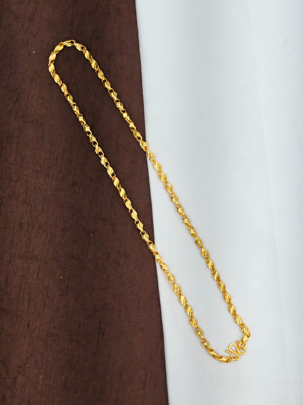 Exclusive Men's Gold-Plated Chain – Premium Bold Design