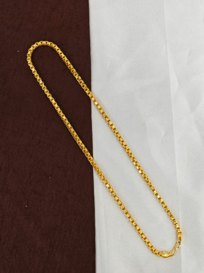 Men’s Signature Gold Chain – Unique Heavy Look Design
