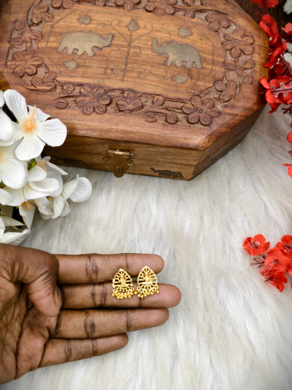 Earring for daily waer