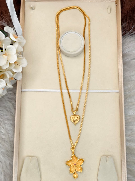 Micro Premium Chain Collection Combo – Gold Plated Traditional & Modern Designs