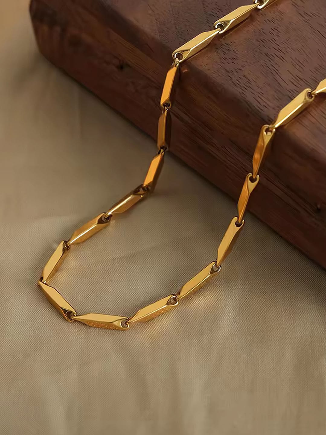 Men's Micro Plated Chain